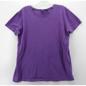 VINTAGE Gap Top Small Shirt Pullover T Tee 90s Blank Crewneck *